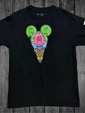 Neff x Disney Mickey Mouse Ice Cream T-Shirt